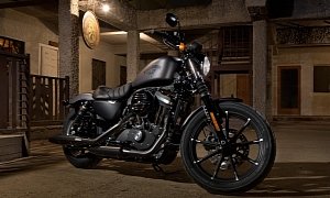 2016 Harley-Davidson Iron 883 Receives Suspension Upgrades