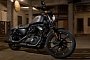 2016 Harley-Davidson Iron 883 Receives Suspension Upgrades