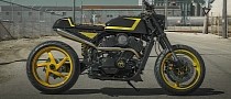 2016 Harley-Davidson Street 750 Indie Is a Custom Cafe Racer Played by Ear