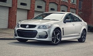 2016 Holden Commodore Black Edition Adds AUD 1,000 to the List Price