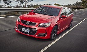 2016 Holden VFII Commodore is the Most Powerful Commodore Yet – Video, Photo Gallery