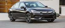 2016 Honda Accord Facelift Earns Tech Infusion and Refreshed Design