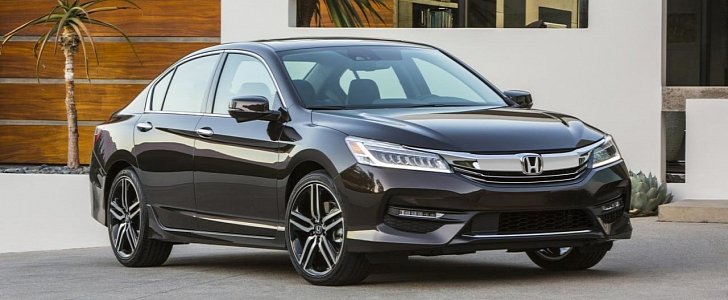 2016 Honda Accord Facelift