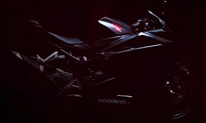 2016 Honda CBR250RR Teased in Indonesia