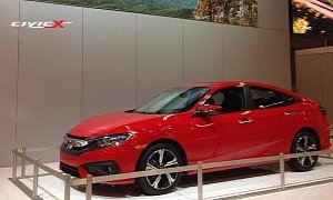 2016 Honda Civic 1.5 Turbo Gets 42 MPG Highway, This Animation Shows How It Works