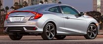 2016 Honda Civic Coupe Priced at $19,885, $410 More than the Sedan