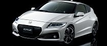 2016 Honda CR-Z Facelift Debuts In Japan, Has the Same 1.5-liter Mill with 130 HP