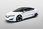 2016 Honda FCV Revealed as Concept, Has More Range than Toyota's