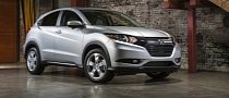 2016 Honda HR-V Revealed with Only One Engine at Los Angeles Auto Show