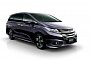 2016 Honda Odyssey Sport Hybrid Goes on Sale in Japan