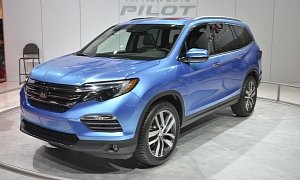 2016 Honda Pilot Is Lighter and Sexier for Chicago Auto Show Debut
