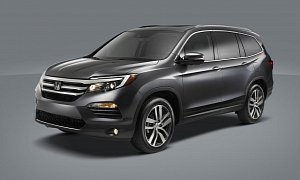 2016 Honda Pilot Receives a 280 HP V6 and New Intelligent Traction Management System
