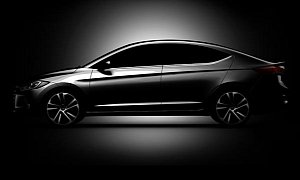 2016 Hyundai Elantra/Avante Teased Again, More Sketches to Comment On