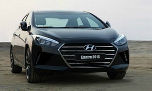 2016 Hyundai Elantra Confirmed to Debut in Los Angeles This November