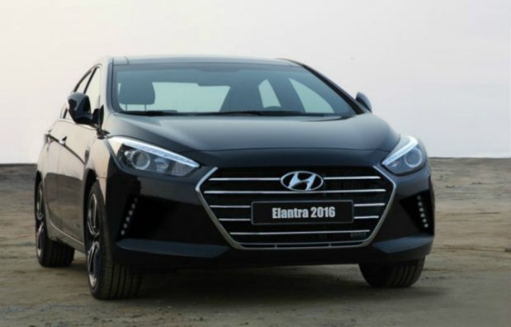 2016 Hyundai Elantra (AD)