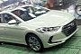 2016 Hyundai Elantra Shows Face and Interior in Leaked Photos, Looks German Alright