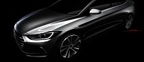 2016 Hyundai Elantra Teased, Could Debut Later This Year in Los Angeles