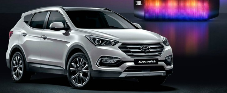 2016 Hyundai Santa Fe facelift