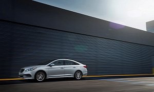 2016 Hyundai Sonata Gets "Top Safety Pick+" Rating from the IIHS