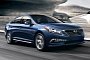 2016 Hyundai Sonata Revealed with More Equipment, Aluminum Suspension