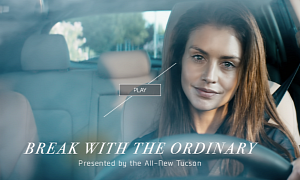 2016 Hyundai Tucson "Change Is Good" Ads Star Actress Hannah Ware