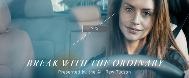 2016 Hyundai Tucson "Change Is Good" Ads Star Actress Hannah Ware 