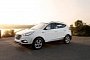 2016 Hyundai Tucson Fuel Cell Gets Homelink Mirror and New Colors