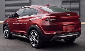 2016 Hyundai Tucson Rendered as a Coupe, We Hope the Koreans Won't Build One