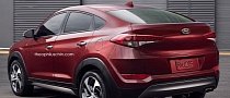 2016 Hyundai Tucson Rendered as a Coupe, We Hope the Koreans Won't Build One