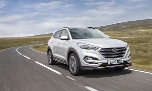 2016 Hyundai Tucson UK Pricing Info Revealed, SUV Bill Starts at £18,695