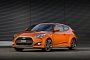 2016 Hyundai Veloster and Veloster Turbo Unveiled With Twin-Clutch Gearboxes, Minor Tweaks
