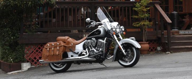 2016 Indian Chief Vintage ina  new color