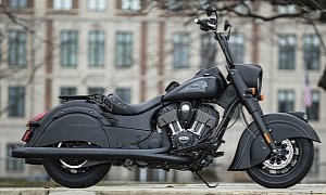2016 Indian Chief Dark Horse Revealed, Price Is Appealing – Video, Photo Gallery