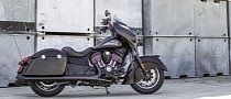 2016 Indian Chieftain Dark Horse Is a Neat Bagger, Could Have Been Darker