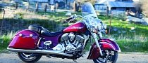 2016 Indian Springfield Revealed
