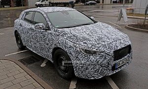 2016 Infiniti Q30 Spied Ahead of Purported Geneva Motor Show Debut