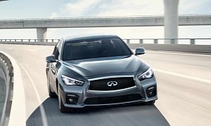2016 Infiniti Q50 2.0t Starts at $34,855, AWD Available for $2,000 Extra