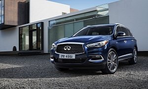 2016 Infiniti QX60 Gets Attractive Refresh and Keeps Hybrid Engine
