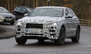 2016 Jaguar F-Pace SUV Spied Inside and Out