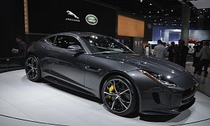 2016 Jaguar F-Type Debuts in LA with AWD and Manual Gearbox <span>· Video</span>