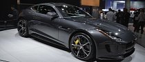 2016 Jaguar F-Type Debuts in LA with AWD and Manual Gearbox <span>· Video</span>