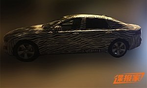 2016 Jaguar XFL Spied Ahead of Beijing Motor Show Debut