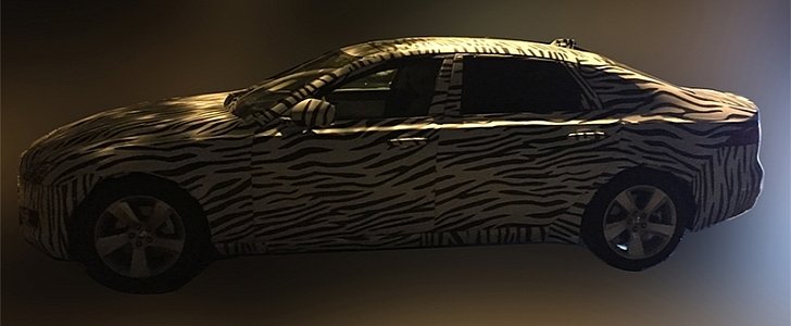 2016 Jaguar XFL