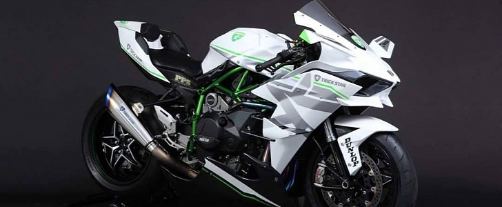 Sjældent lærer Sæt tøj væk 2016 Kawasaki Ninja H2R in White Livery Is the Queen of Supercharged Ice -  autoevolution