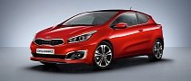 2016 Kia Cee'd Brings Subtle Visual Upgrades, New Engines and Sporty GT Line