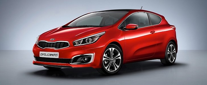 16 Kia Cee D Brings Subtle Visual Upgrades New Engines And Sporty Gt Line Autoevolution