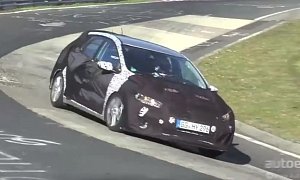 2016 Kia Cee'd Facelift Testing at Nurburgring With Downsized Engines and Twin-Clutch