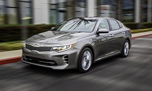 2016 Kia Optima Revealed in US-spec form with Two Turbocharged Engines
