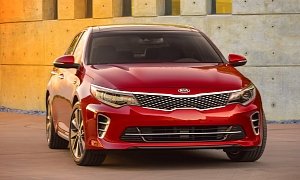 2016 Kia Optima Winks at Us In First Official Photo