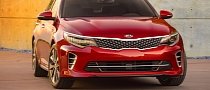 2016 Kia Optima Winks at Us In First Official Photo